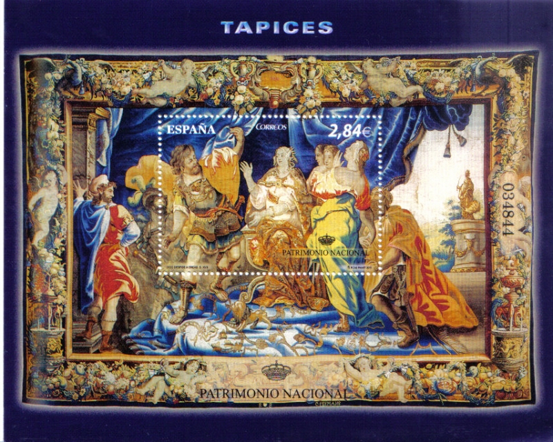 Tapices Dido y Eneas