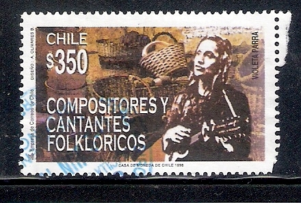 Compositores y cantantes folklóricos: Violeta Parra