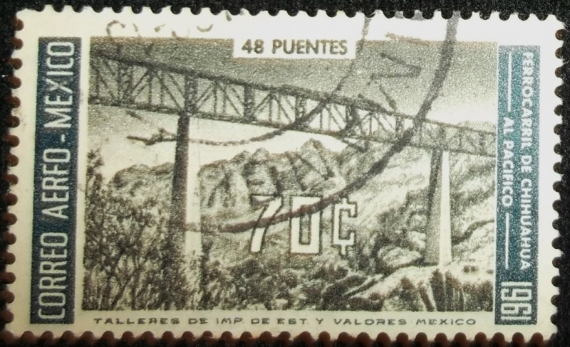 Puente Ferroviario de Chihuahua al Pacífico