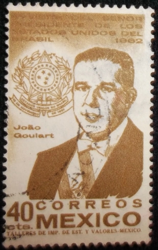 Joao Goulart, Presidente Brasil