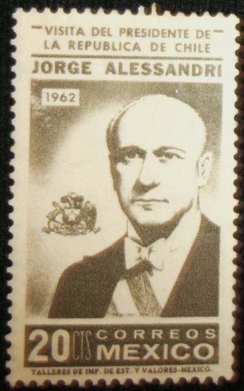 Jorge Alessandri, Presidente Chile