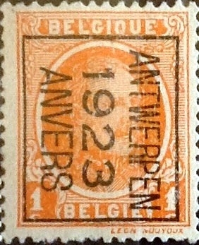 Intercambio 0,20 usd 1 cents. 1922