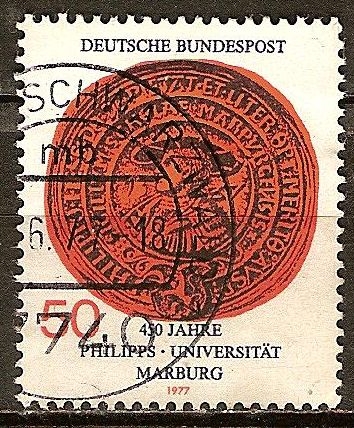 450 años Philipps-Universidad de Marburg.