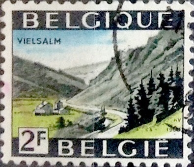 Intercambio 0,20 usd 2 francos 1969