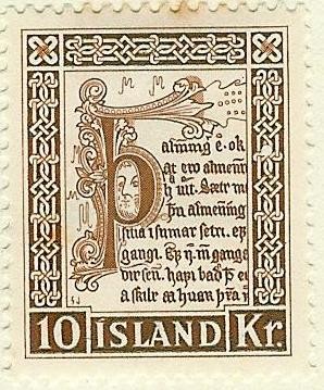 Viejos manuscritos islandeses