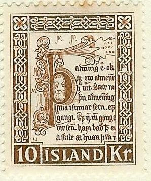 Viejos manuscritos islandeses