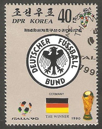 2139 - Alemania campeón de fútbol en el mundial de Italia 90