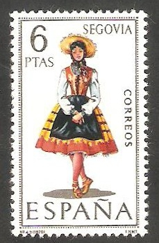1955 - Traje típico de Segovia