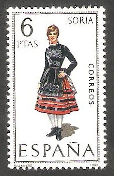  1957 - Traje típico de Soria