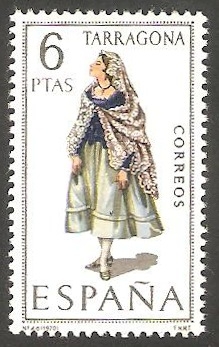 1958 - Traje típico de Tarragona