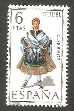  1959 - Traje típico de Teruel