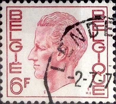 Intercambio 0,20 usd 6 francos 1972