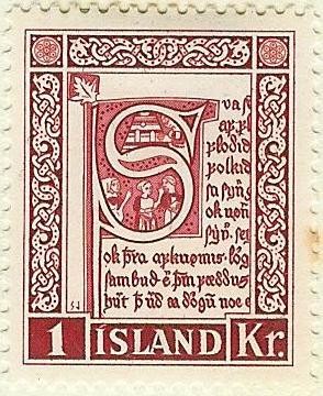 Viejos manuscritos islandeses