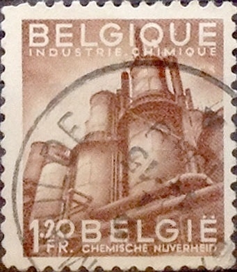 Intercambio 0,20 usd 1,20 francos 1948