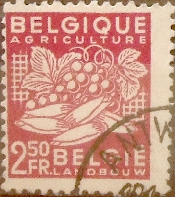 Intercambio 0,50 usd 2,50 francos 1948