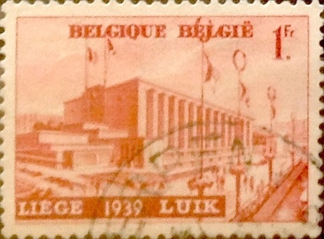 Intercambio 0,30 usd 1 francos 1938