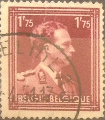 Intercambio 0,20 usd 1,75 francos 1950