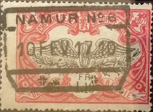 Intercambio 0,20 usd 1,10 francos 1906