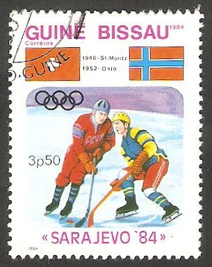 Olimpiadas de invierno Sarajevo 84