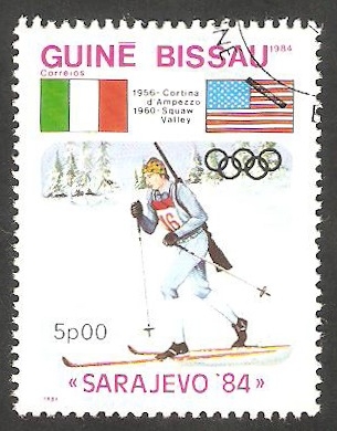 Olimpiadas de invierno Sarajevo 84