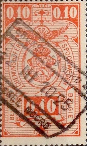Intercambio 0,20 usd 10 cents. 1923