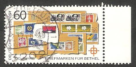 1227 - Centº de los sellos de correos, en Bethe