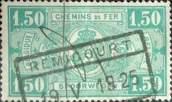 Intercambio 0,30 usd 1,50 francos 1923