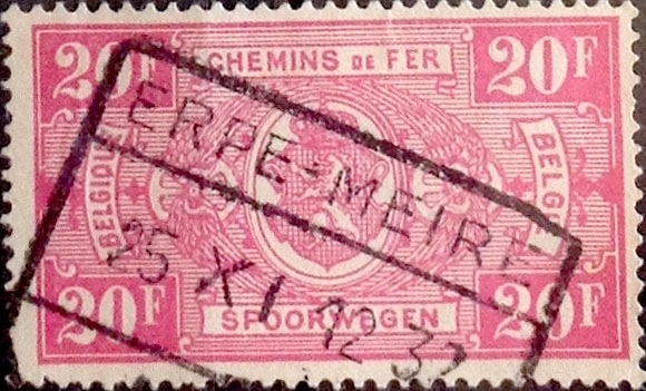 Intercambio 0,20 usd 20 francos 1927