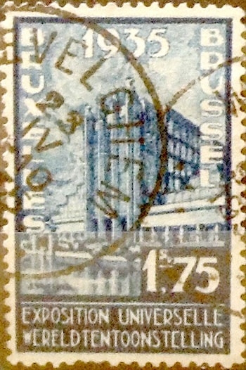 Intercambio 0,30 usd 1,75 francos 1934