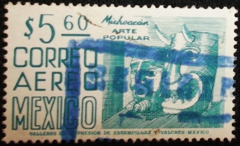 Mascaras de Madera, Edo. Michoacán