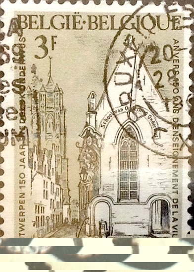 Intercambio 0,20 usd 3 francos 1969