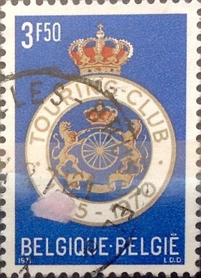Intercambio 0,20 usd 3,50 francos 1971
