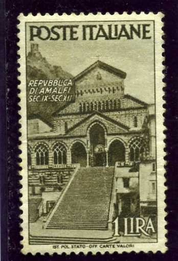 Proclamacion de la Republica. Catedral de Amalfi