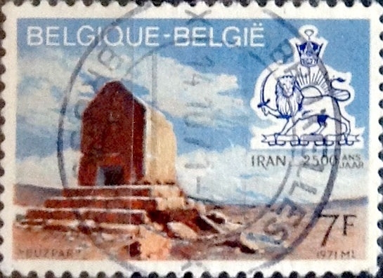 Intercambio 0,35 usd 7 francos 1971
