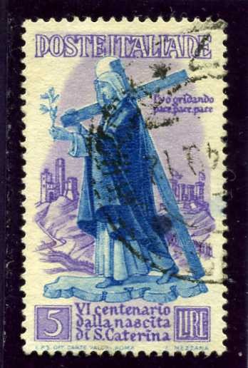 VI Centenario del nacimiento de Santa Catalina de Siena