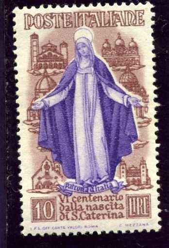 VI Centenario del nacimiento de Santa Catalina de Siena