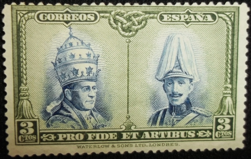 Papa Pío XI-Alfonso XIII
