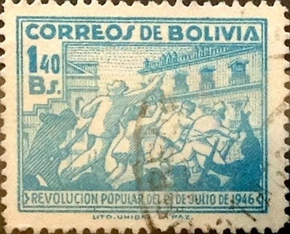 Intercambio 0,20 usd 20 cents. 1947