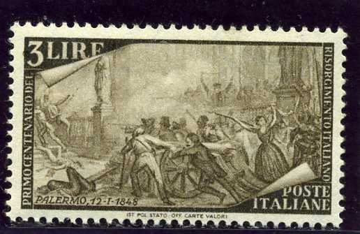 Centenario del Resurgimiento. Batalla de Palermo