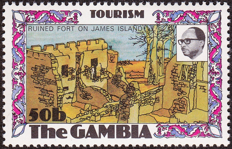 GAMBIA - Isla James y sitios anejos