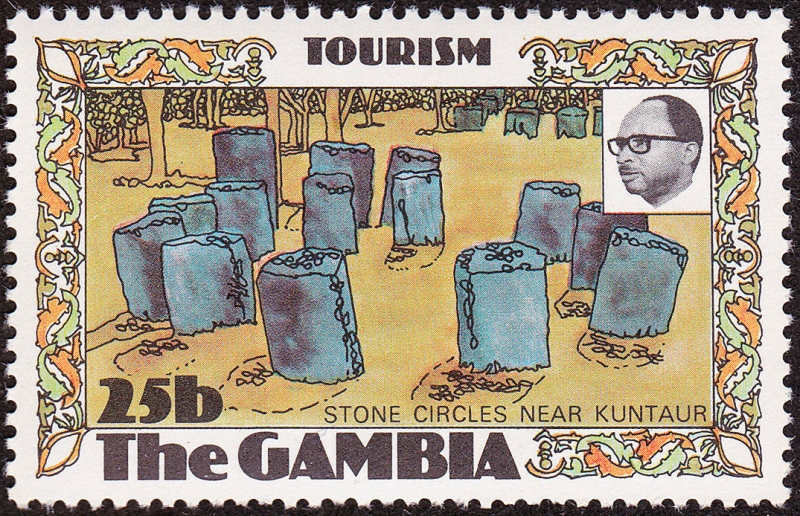 GAMBIA  – Círculos megalíticos de Senegambia
