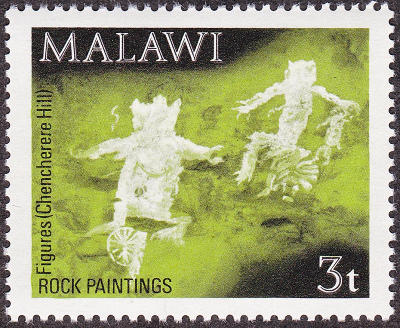 MALAWI - Arte rupestre de Chongoni