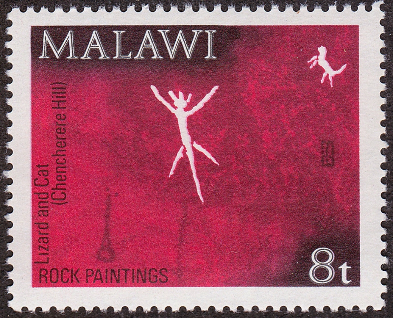 MALAWI - Arte rupestre de Chongoni