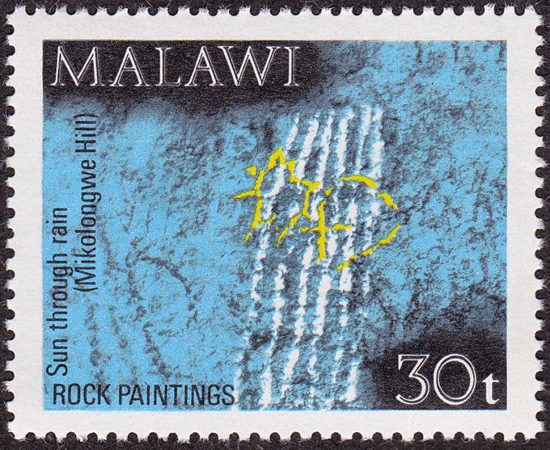 MALAWI - Arte rupestre de Chongoni