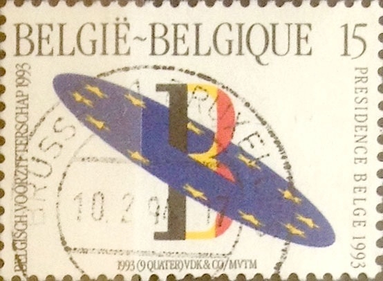 Intercambio 0,70 usd 15 francos 1993