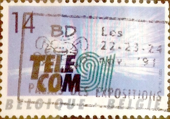 Intercambio 0,70 usd 14 francos 1991