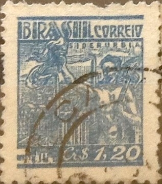 Intercambio 0,20 usd 1,20 cruzeiros 1947