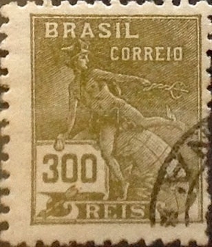 Intercambio 0,20 usd 300 reis 1936