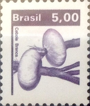 Intercambio 0,20 usd 5 cruzeiros 1982