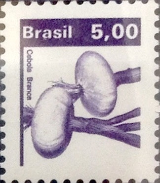 Intercambio 0,20 usd 5 cruzeiros 1982